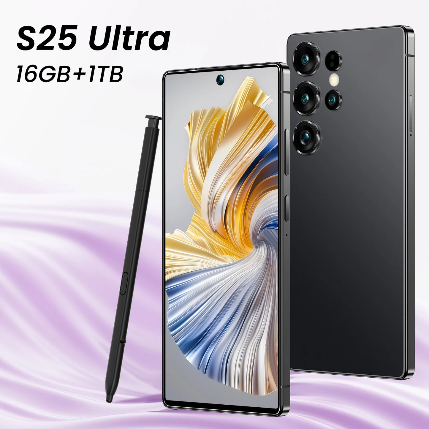 Original Global Version S25 U+L TRA Mobile Phones 16GB+1TB Android14 Unlocked cheap Smartphone