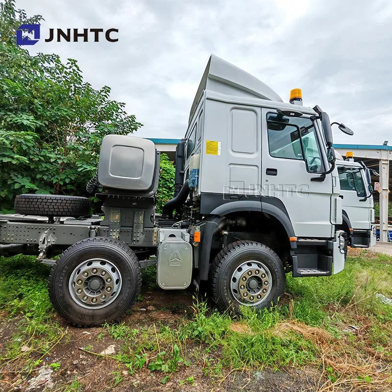 New HOWO Diesel 10 Ton 8x4 Heavy Cargo Truck Chassis Price From China