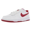 For Big Low Mens Shoes Color White/Gym Red 100% Authentic Model MSS-355152150