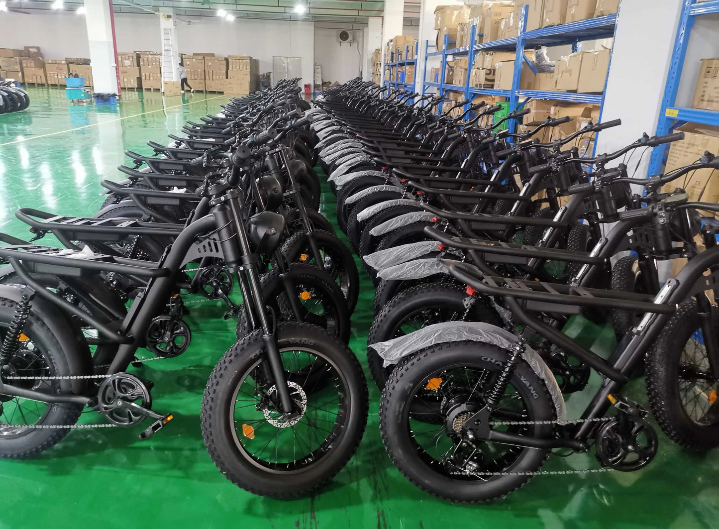 US Big Power 180km Range E-bikes GT73 Pro  60V 36Ah Electric Fat E-bike Free Shipping