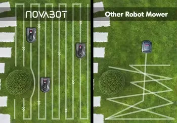 2025 New Robot Lawn Mower GPS Navigation Self-Propelled Automatic Recharge Smart Robotic Lawn Mower for Garden Grass Cutter