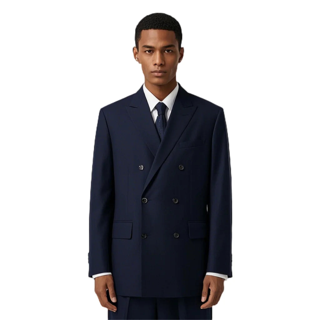 Made to Measure Jackets Modern Solid Haute Couture Black Suit Jacket Men's Business  Italian High-end Suit