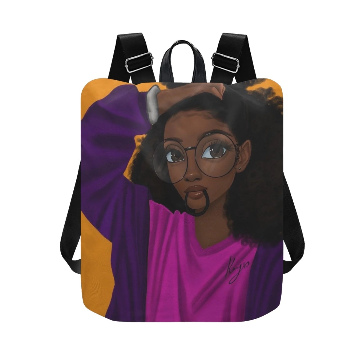 Latest African Girl Printed Backpack for Women Water-resistant College Backpack Girls Kids Bookbags Travel Casual Backpack Bag