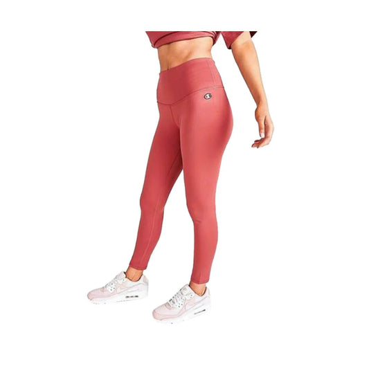 For Hi Rise Tight Womens Active Pants-Red/Sandalwood 100% Authentic Made in China