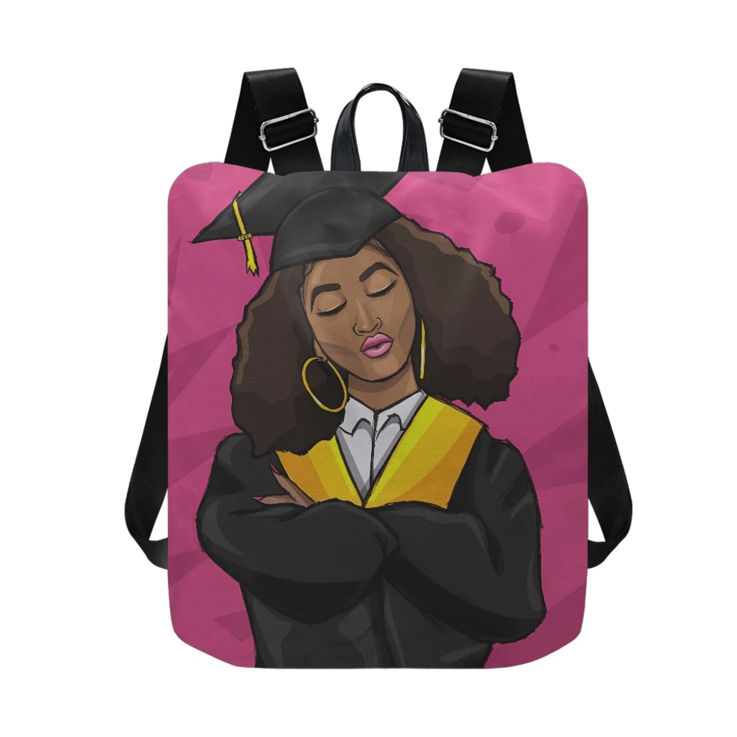 Latest African Girl Printed Backpack for Women Water-resistant College Backpack Girls Kids Bookbags Travel Casual Backpack Bag