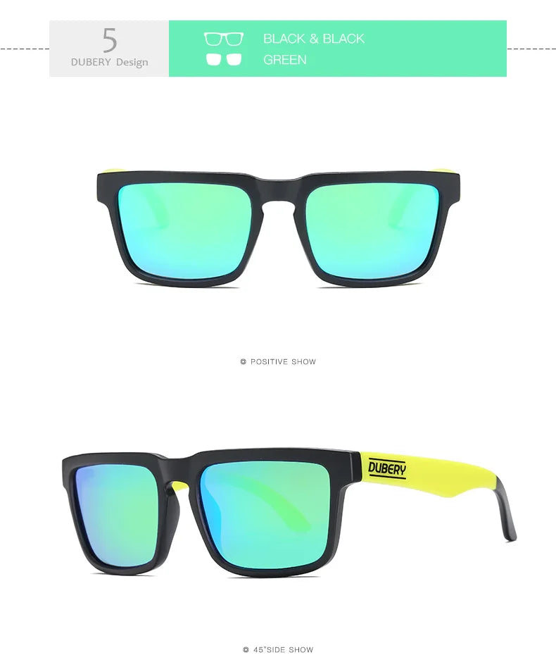 Women/men Driving Sun Glasses Wholesale Sport Hd Polarized Square  Sunglasses