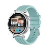 Z01 Mini Smartwatch for Ladies 2025 BT Call Fitness Tracker 1.27 AMOLED Screen 2 Straps IP67 Stock Reloj Inteligente for Women