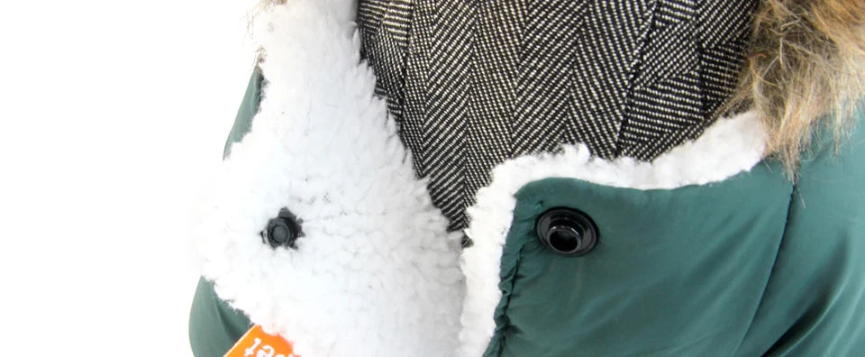Winter Pet Dog Clothes Warm For Small Dogs Pets Puppy Costume French Bulldog Outfit Coat Waterproof Jacket Chihuahua Clothing