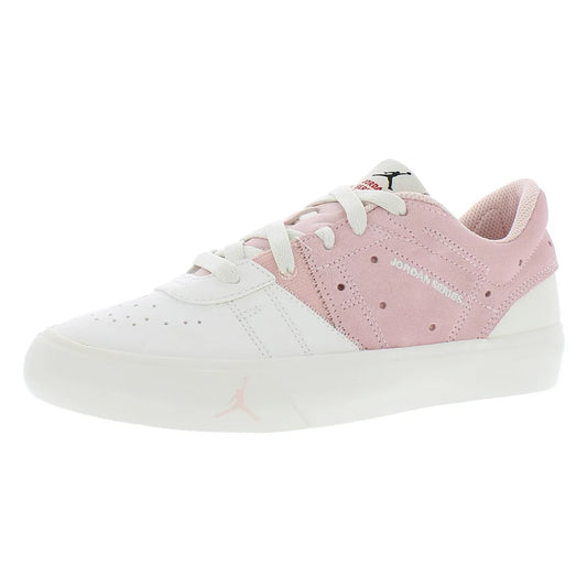 ES for Series Women's Shoes White/Pink Color Vietnam Made Model MSS-DN1857610 | 100% Authentic