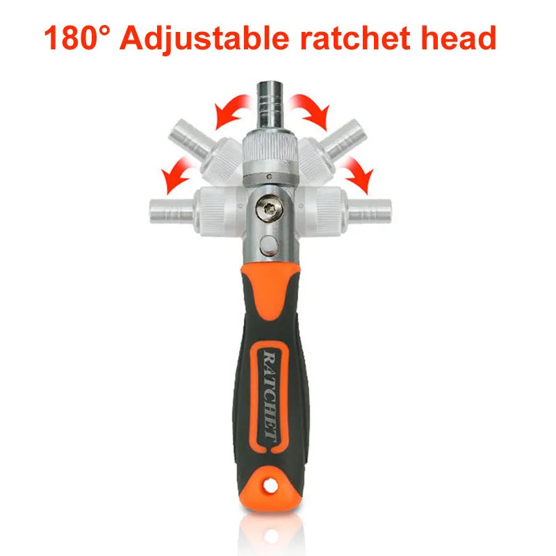 Labor-Saving Ratchet Screwdriver Set Household Combination Toolbox Hardware Magnetic Screw Driver Kit Bits Torx Screwdrivers