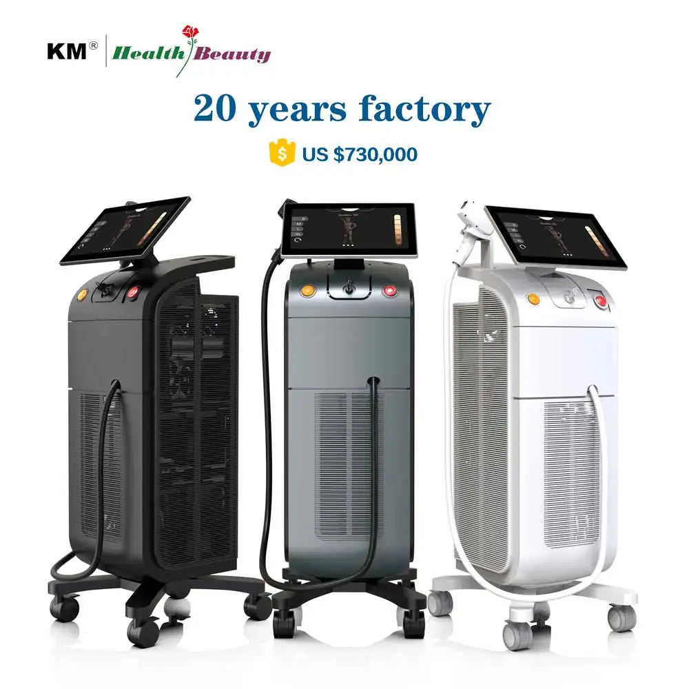 2026 Intelligent TUV ISO CE Diode Laser Face Lift  Ice Platinum Titanium Hair Removal Price/lightsheer Diode Laser 755 808 1064