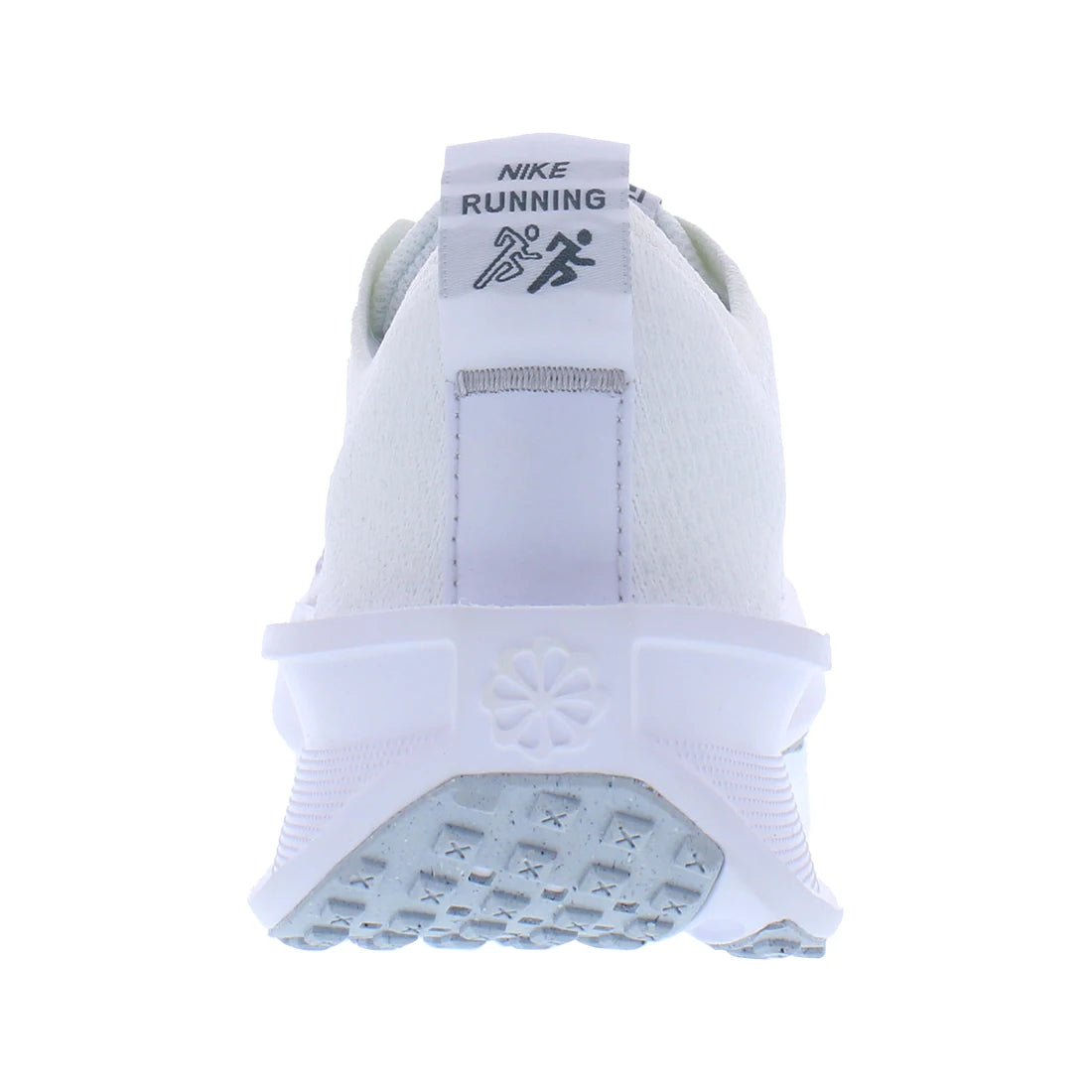 For Interact Run Womens Running Shoes White Silver Mesh Upper EVA Midsole Rubber Outsole Summer Sportwear