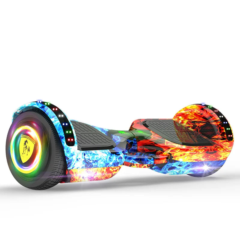 Best Price Hoverboard Scooter with  LED Lights & Bluetooth  Many Colors Available Self-balancing Scooter