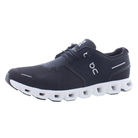 On Cloud 5 Mens Shoes Color Black/White | 100% Authentic | Made in China | Model MSS-5998919