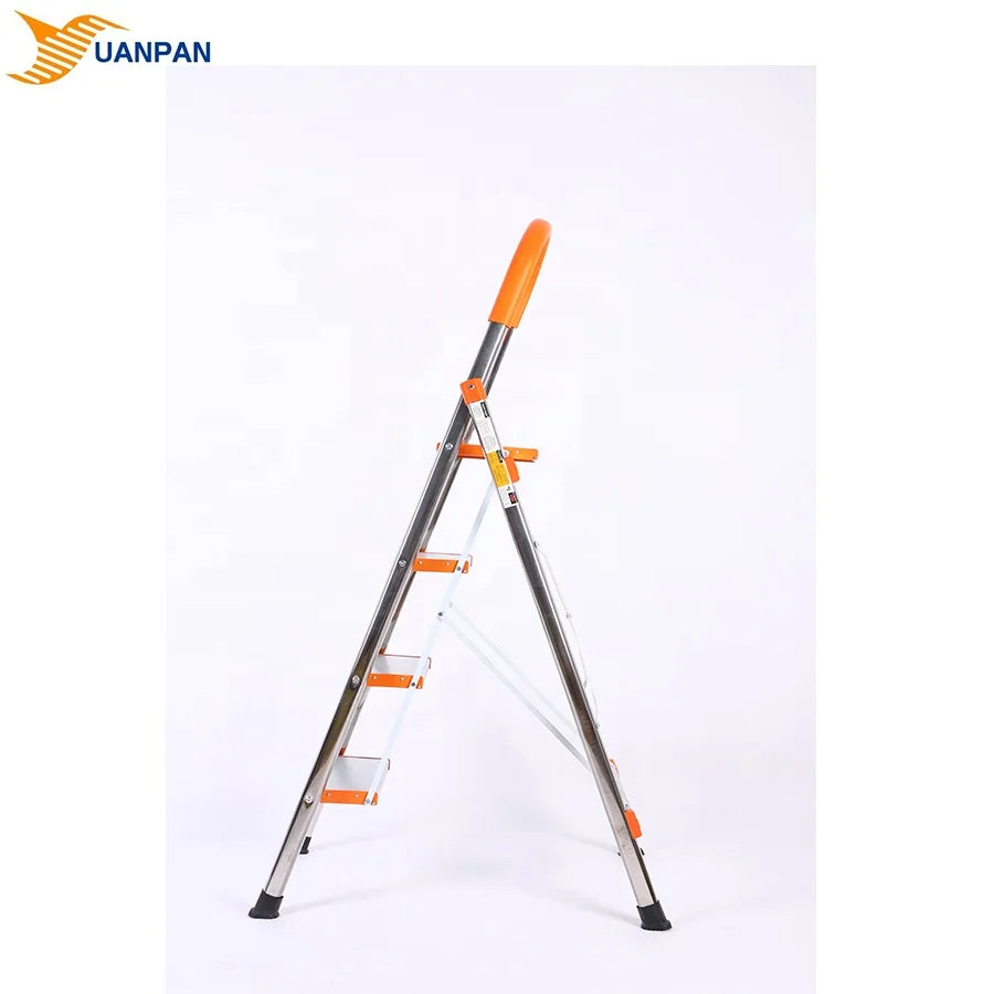 2024 Factory Stock Aluminum Folding Safe Ladder for House and Garden Tools Set