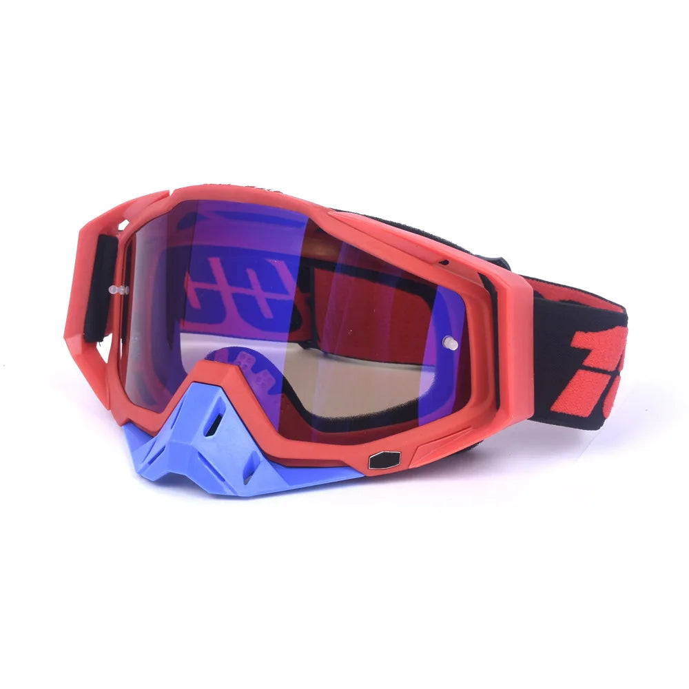 2026 NE WLEAO High Quality Custom Wholesale Motocross Goggles Tear Off-Road Dirt Bike OEM Lightweight Anti-Wind UV Protection