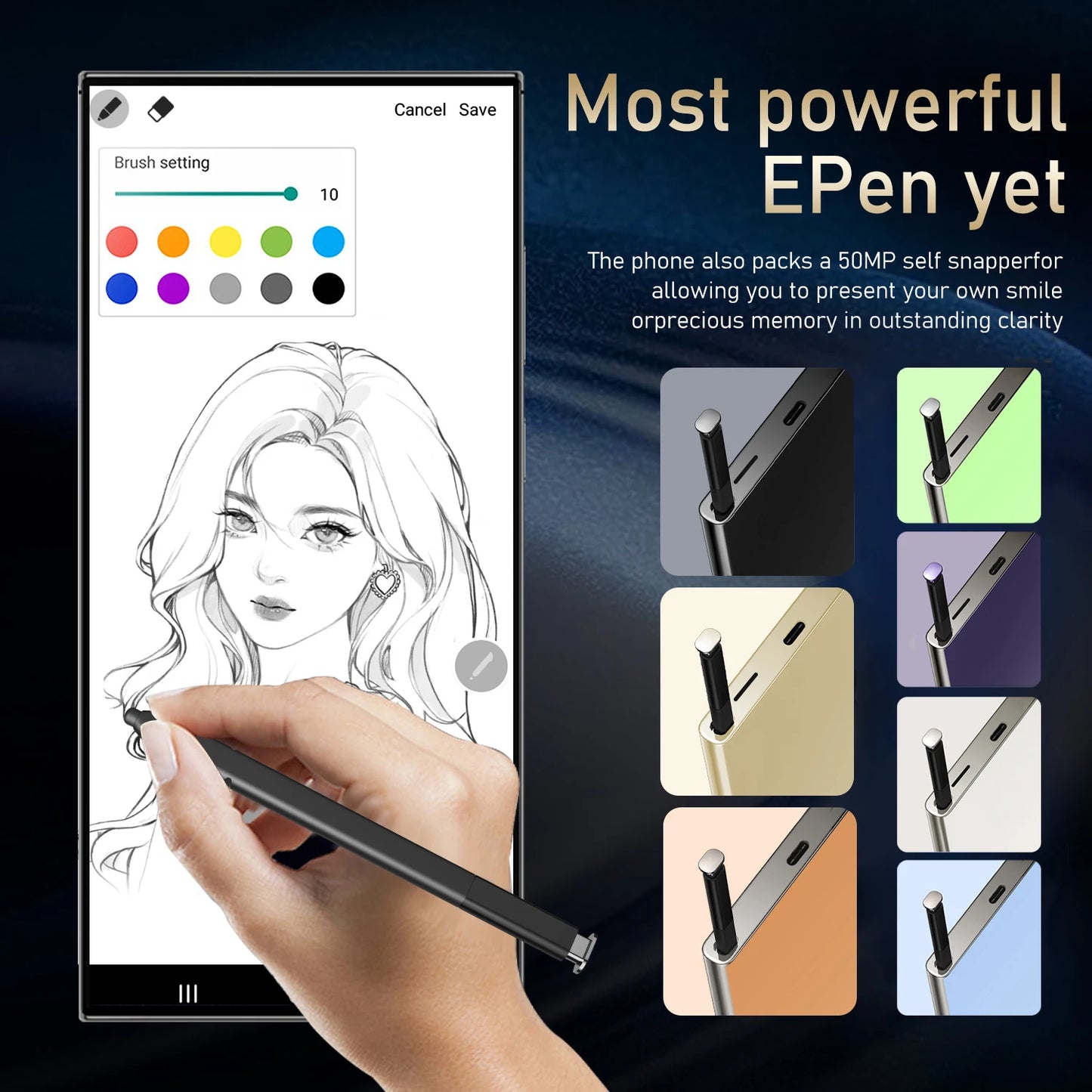 Original Phones S25 ultra Smartphones for S25 ultra 8GB+256GB 512GB 1TB 5G Dual SIM Cellphone Mobile Phone S25 ultra 5g