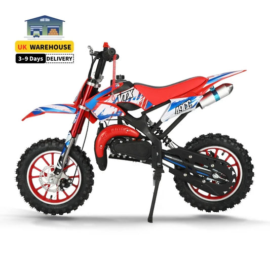 Classic 49Cc 2 Stroke Engine Small High Quality Pocket Bike Gasoline Dirt Bike for Kids