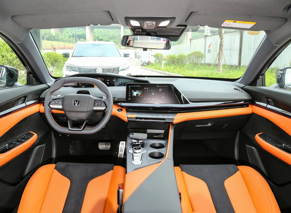2023 Changan Uni-v 1.5T & 2.0T VEHICLE Changan Uni-T & Uni-K/Voiture-New Chinese Fuel Cars