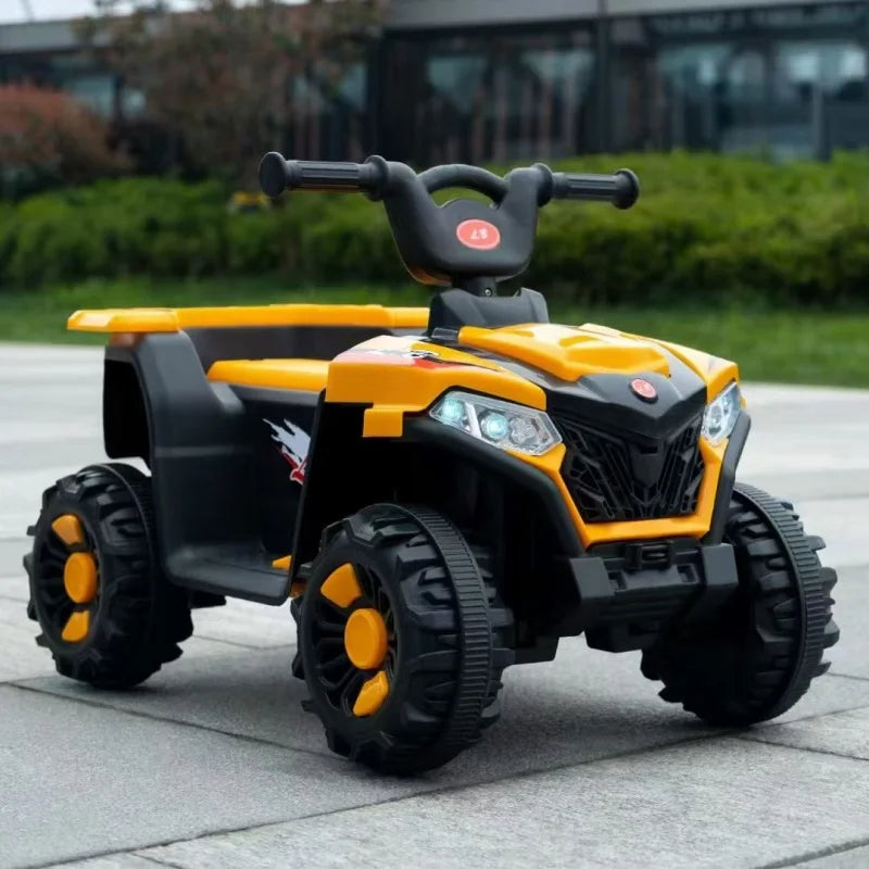 High Quality Mini Four-Wheel ATV for Kids Electric Battery-Powered Ride-on Car with Remote for Ages 2-4 Made of Durable Plastic