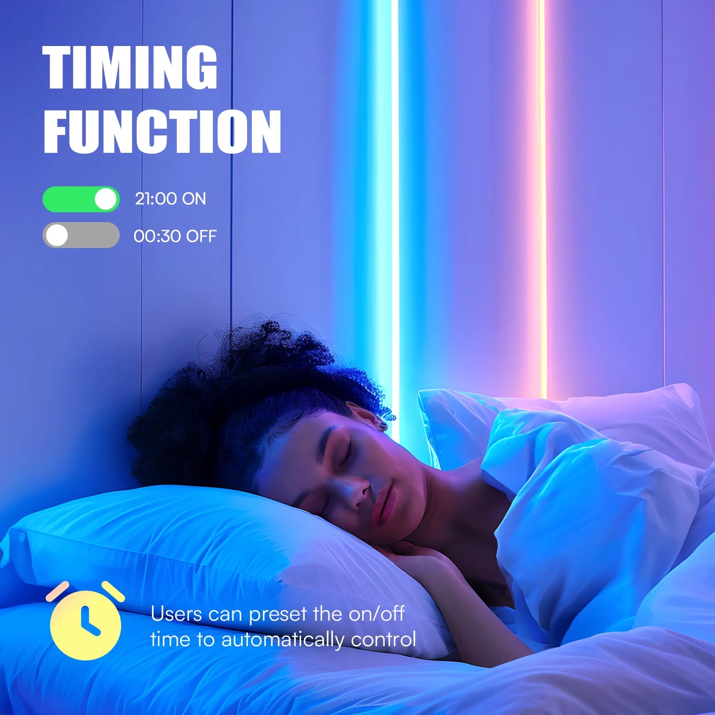 Hot Sale 2835 RGB LED Strip Light 15M for Bluetooth Control 24-Key Remote for Home Decor Copper Lamp Body App Control Mode