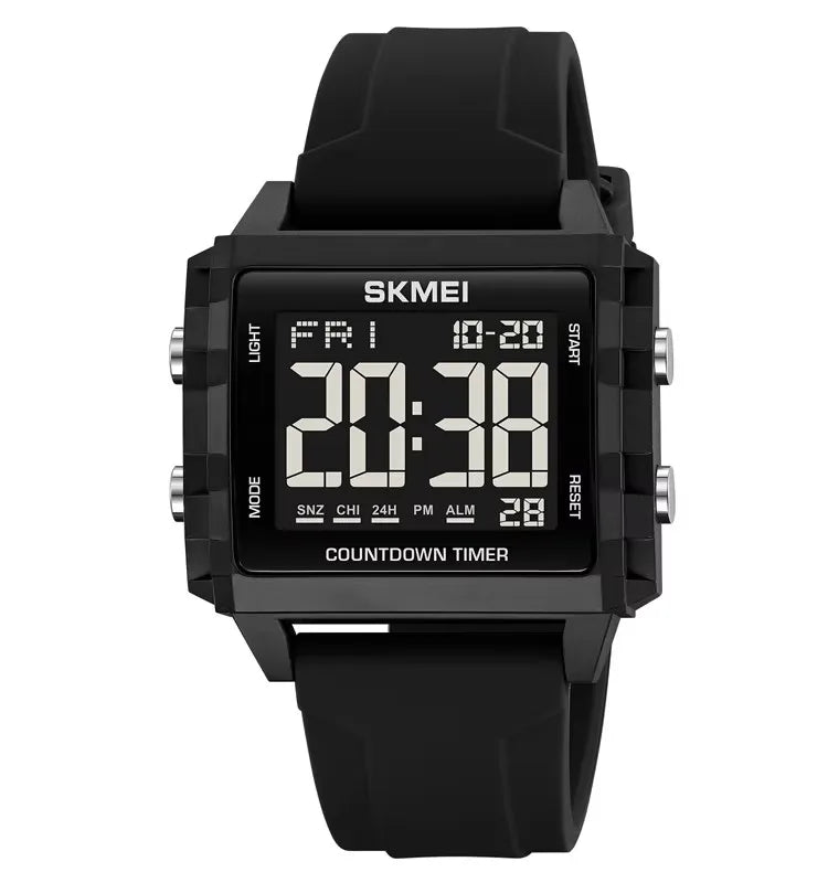 SKMEI 2320 Top Luxury Electronic Fashion Brand Waterproof Men Sports LED Watch Wristwatch Men's Digital Movement Male Watches