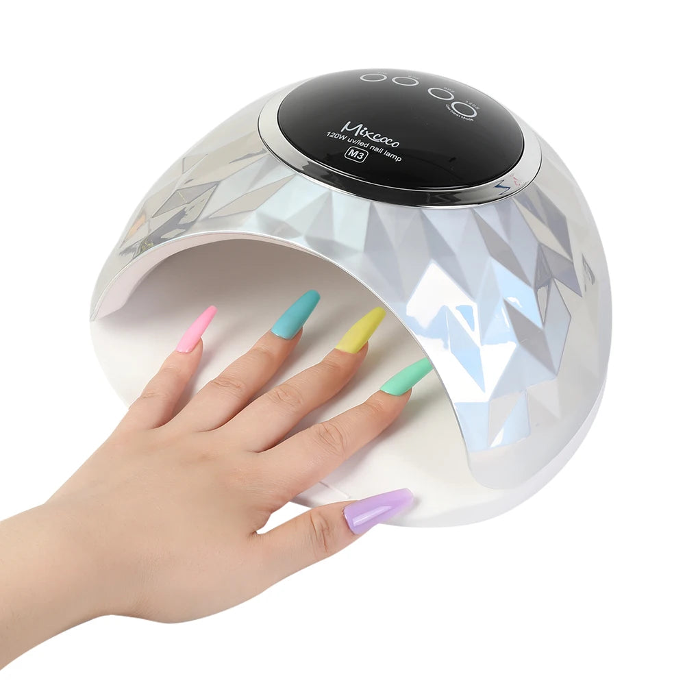 High Quality Mixcoco New Style LED Light Nail Lamp Gel Polish Manicure Set Fast Drying UV Lamp
