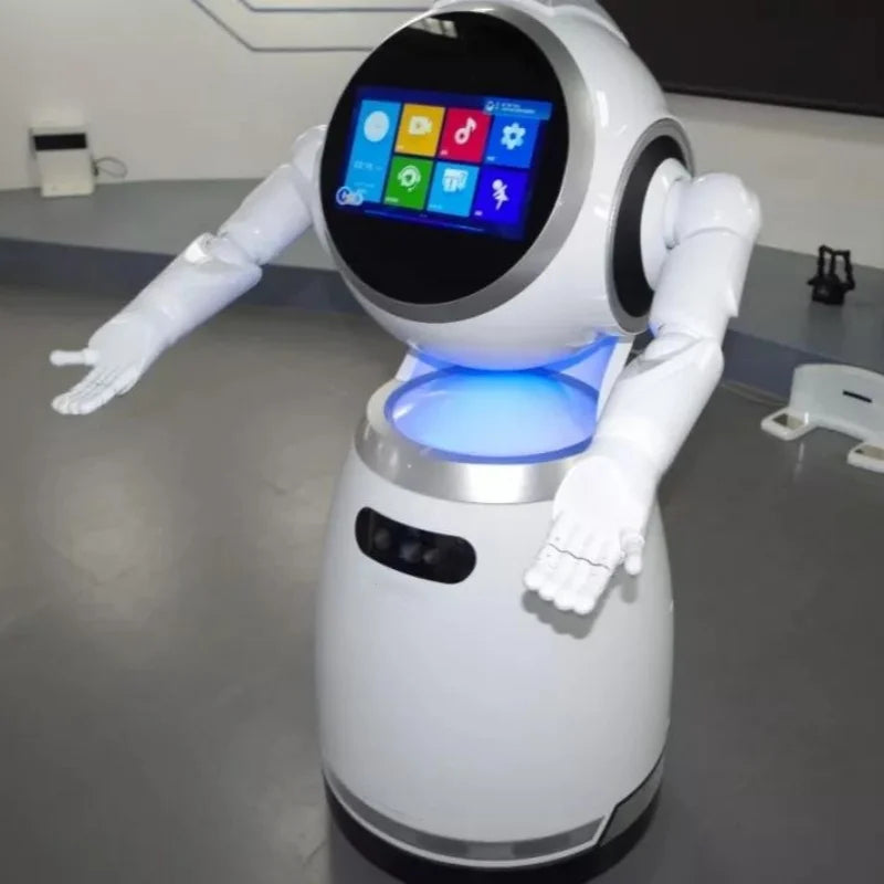 Commercial Reception Robots AI Humanoid Robot for Restaurant Hotel Guiding Reception Robot
