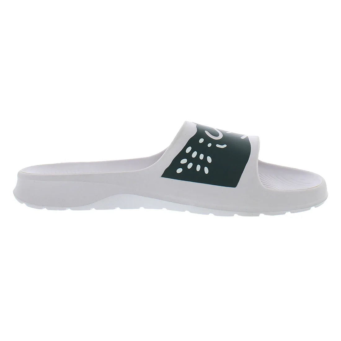 Lacoste Croco 2.0 Womens Shoes Color: White/Dark Green | 100% Authentic