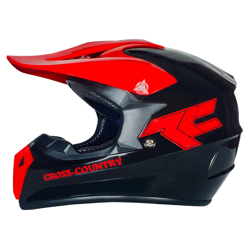 Competitive Price Dot-Approved Motocross&Off-Road Helmet Ultimate Protection for Downhill&Dirt Bike Adventures