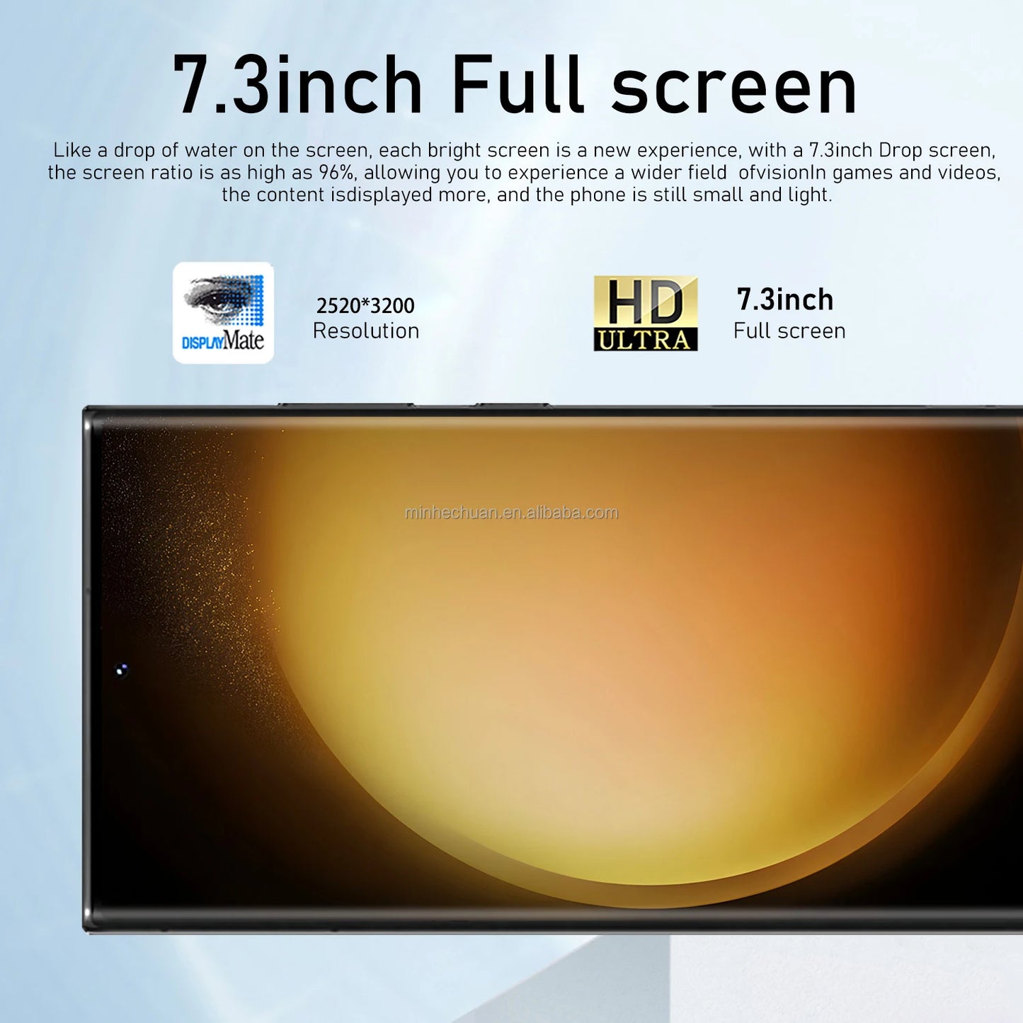 Cellphone Original S23 Ultra 16GB+1TB Smartphone 7inch Unlocked Dual Card 5G Phones Android 13.0 Mobile Phones