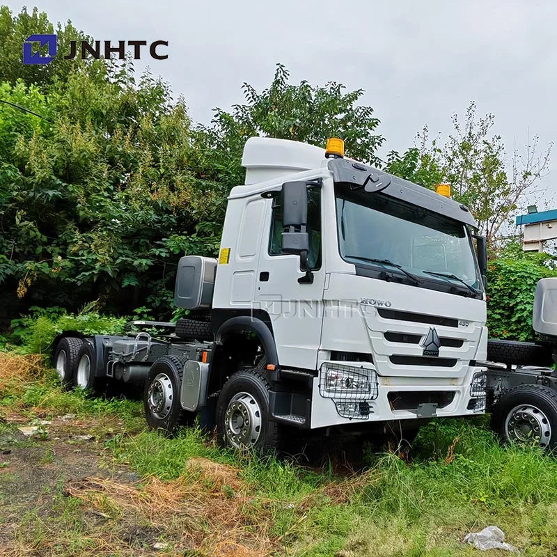 New HOWO Diesel 10 Ton 8x4 Heavy Cargo Truck Chassis Price From China