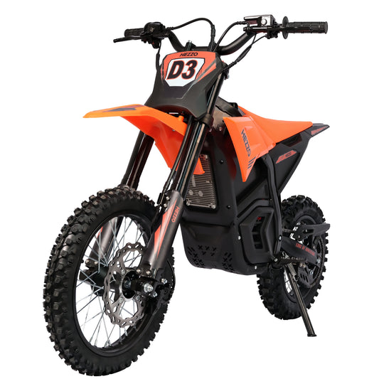 HEZZO 60V 6000W Middrive EBIKE Electric Motorcycle High Power 27Ah Long Endurance Off-road Electric Dirt Bike for Teens