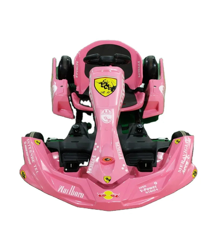 Karting Electric Go Kart Car Go Cart Racing Go Karts for Adults Kids Electric Go Kart Go Karts for Kids