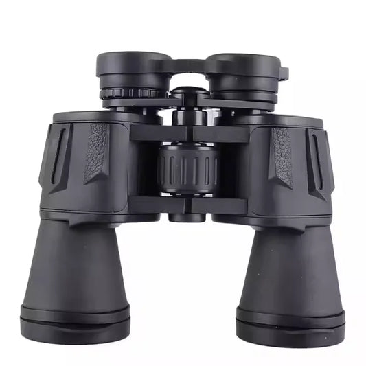 High Quality 7x50/10X50/20X50 Long Range Binoculars Metal Plastic Bak4 Porro Prism System Center Focus Travel Sports Telescope