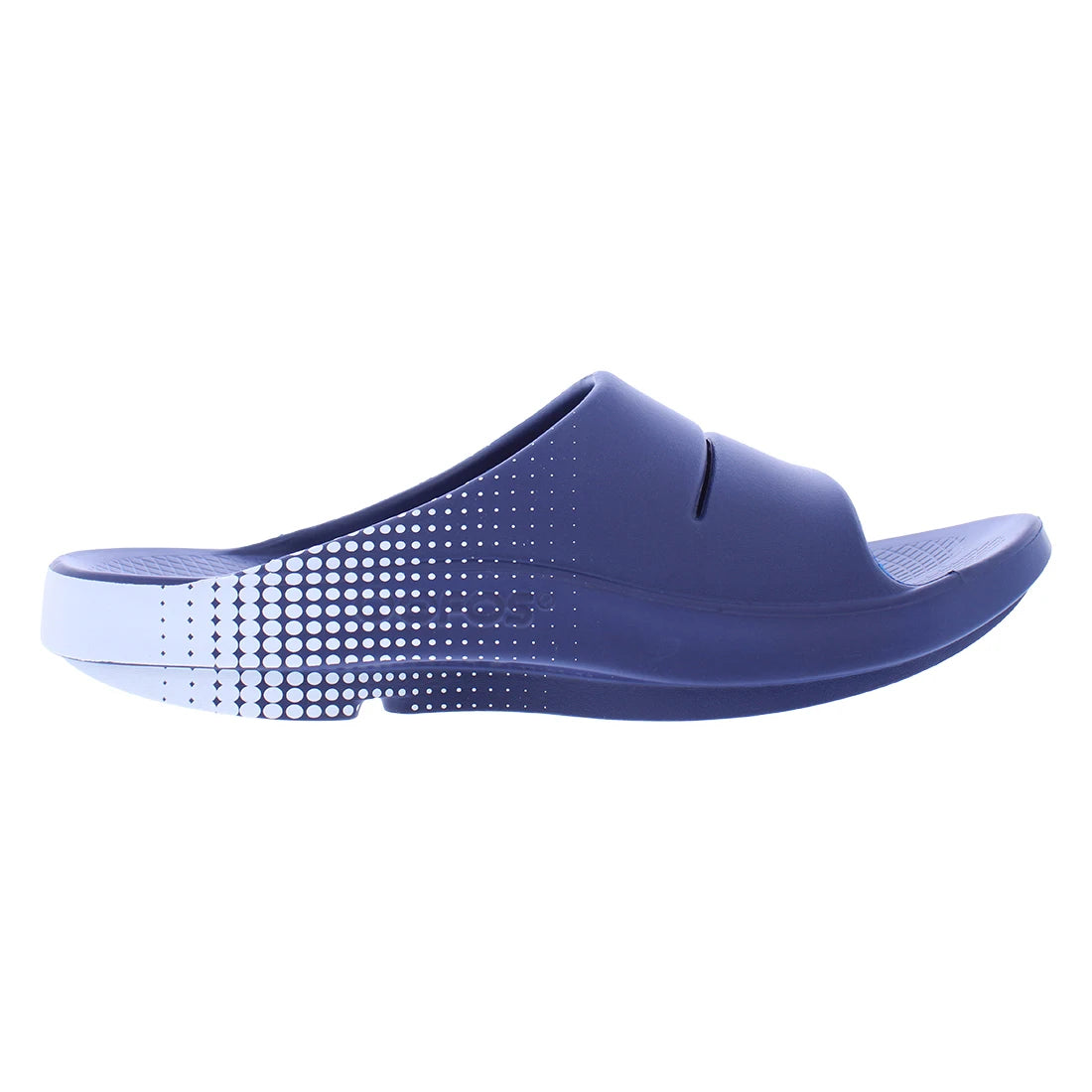 Oofos Ooah Sport Unisex Shoes Color: Matrix Navy | 100% Authentic
