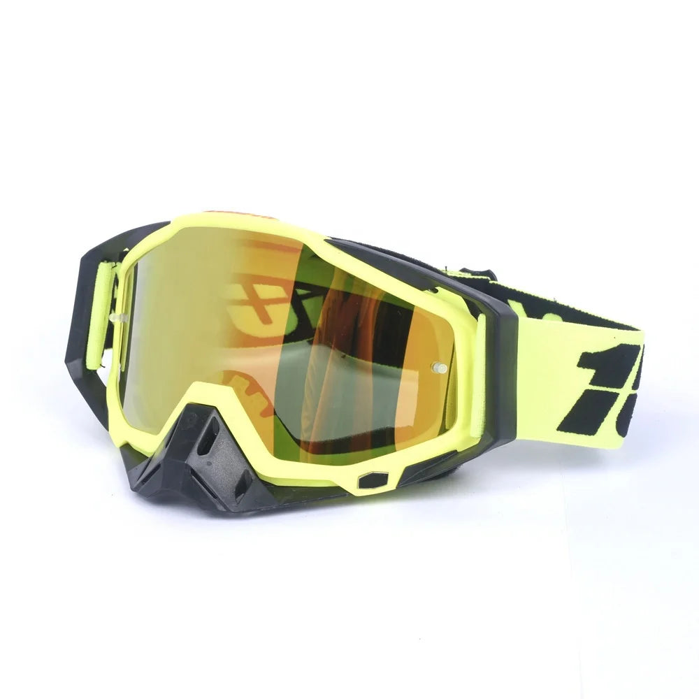 2026 NE WLEAO High Quality Custom Wholesale Motocross Goggles Tear Off-Road Dirt Bike OEM Lightweight Anti-Wind UV Protection
