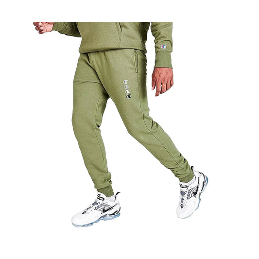 Champion Smu Logo Jogger Mens Active Pants Color: Olive Green | 100% Authentic