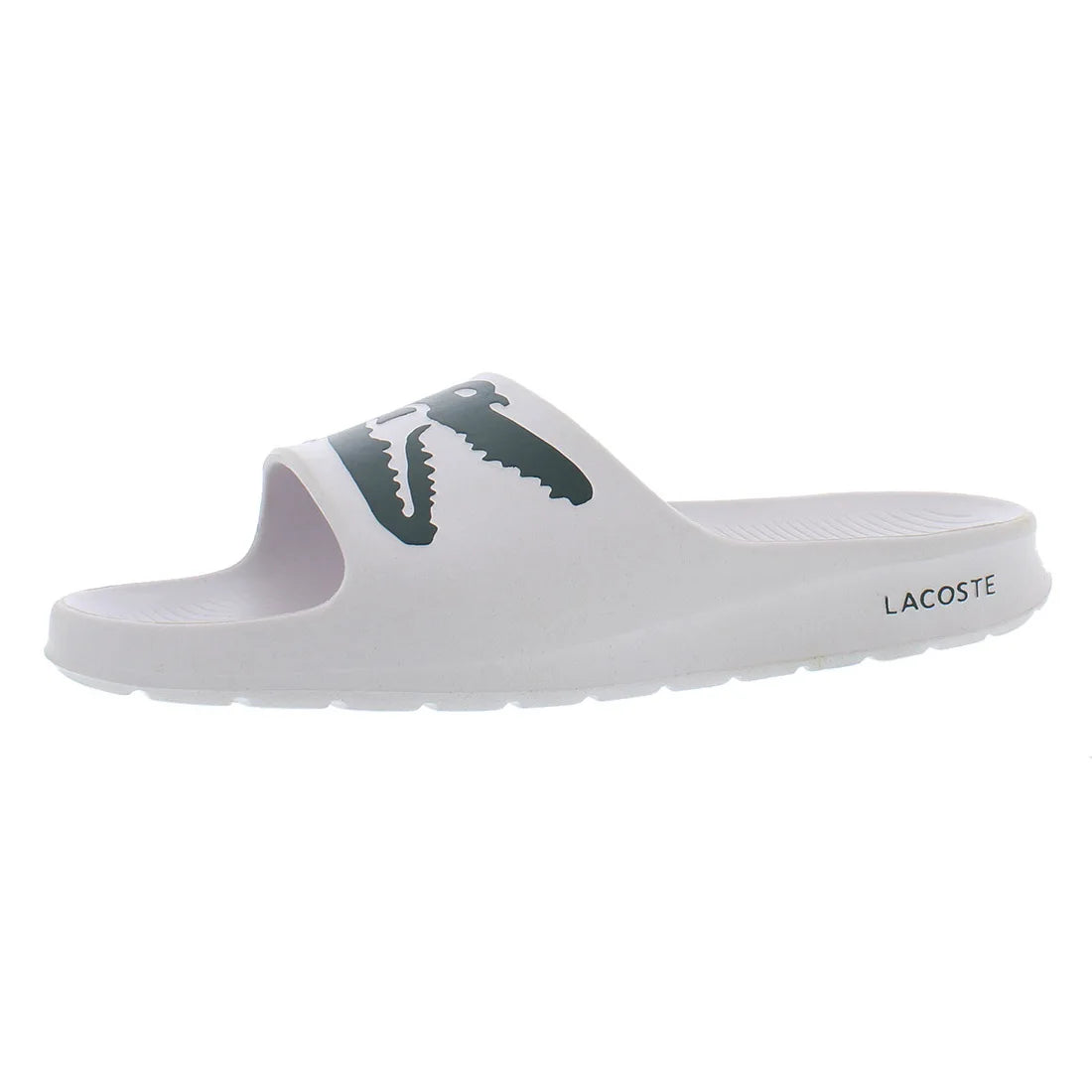 Lacoste Croco 2.0 Womens Shoes Color: White/Dark Green | 100% Authentic