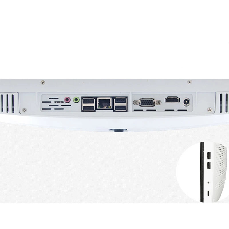 23.8/27/32-inch Desktop Computer Curved All-in-one Pc Core I7 I5 I3 Customizable logo Win11 All in One Computer Office Home Use