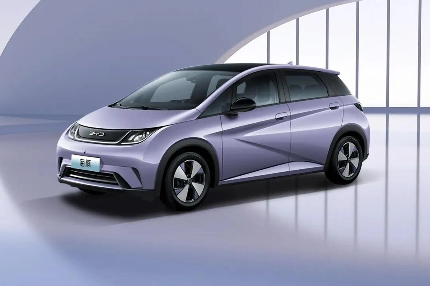 Hot Selling Drive 2023 Model Free Edition 5 Soor 5 Seats Electric Hatchback Byd Dolphin Ev Car in Stock Low Price
