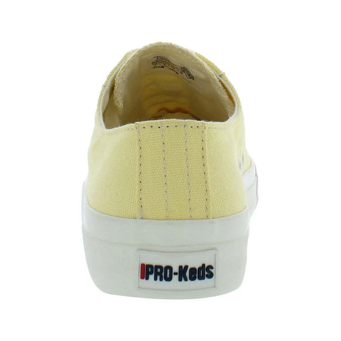 Keds Royal Lo Canvas Mens Shoes Color Pale Yellow | 100% Authentic | Made in China | Model MSS-PK66651