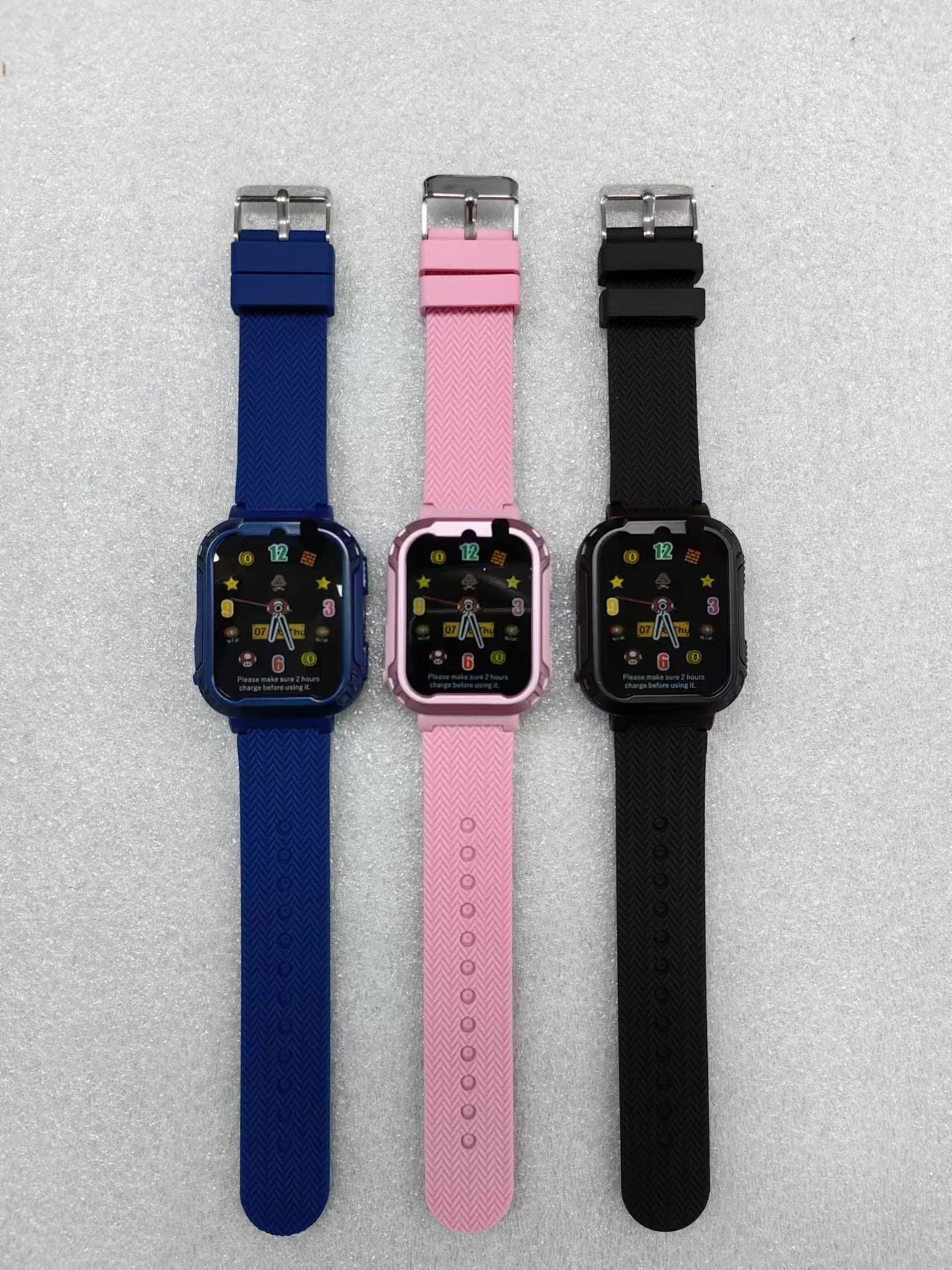 S61 Kids Watch Full Touch Child Sport Mode Alarm Clock Music Calculator Camera Photos Video Multiple Player Game Kid Smart Watch