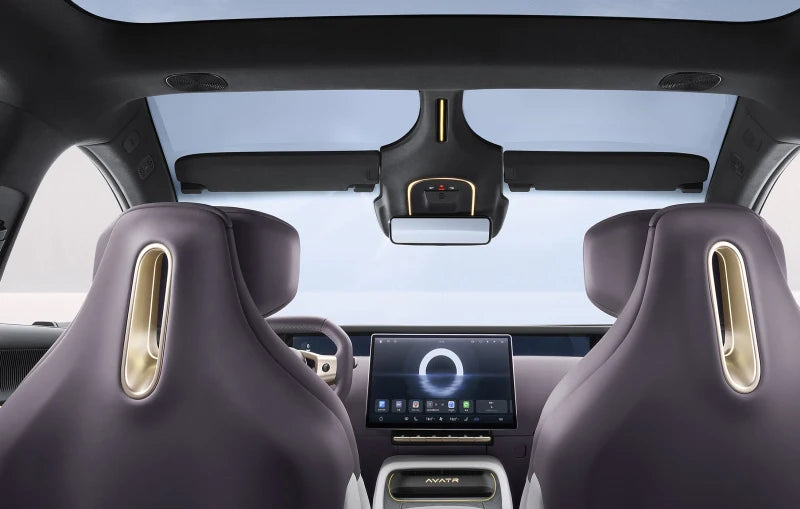 Electrico Avatar 12 Single Motor Dual 4 Door 5 Seat Electric Car Changan Avatr Avatar 12 2023 2024 Price Huaweis Avatr 12