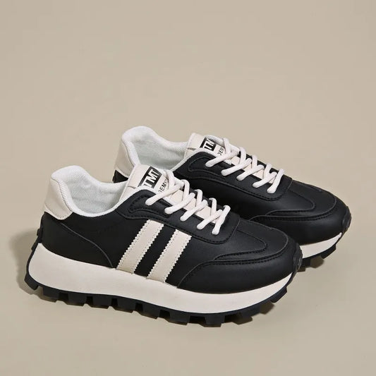 Low Price New Women's Running Autumn Sports Shoes Casual Walking White Sports Women's Board Shoes