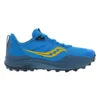 Saucony Peregrine 12 Mens Shoes Model S2073732 China Ocean/Black 100% Authentic
