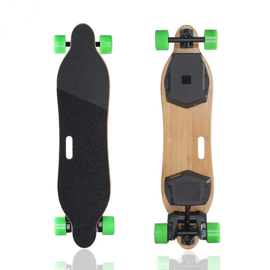 Most Powerful 36V 1100W Gravity Casting Longboard C5C New High Speed Portable Electric Skateboard