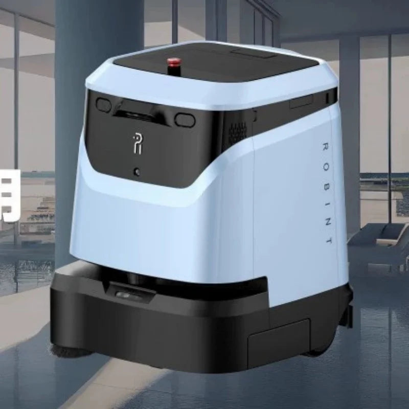 Intelligent Sweeper Machine Unmanned Robot Floor Scrubber Cleaning Robotic