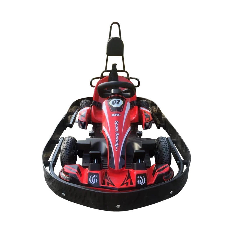 Karting Electric Go Kart Car Go Cart Racing Go Karts for Adults Kids Electric Go Kart Go Karts for Kids