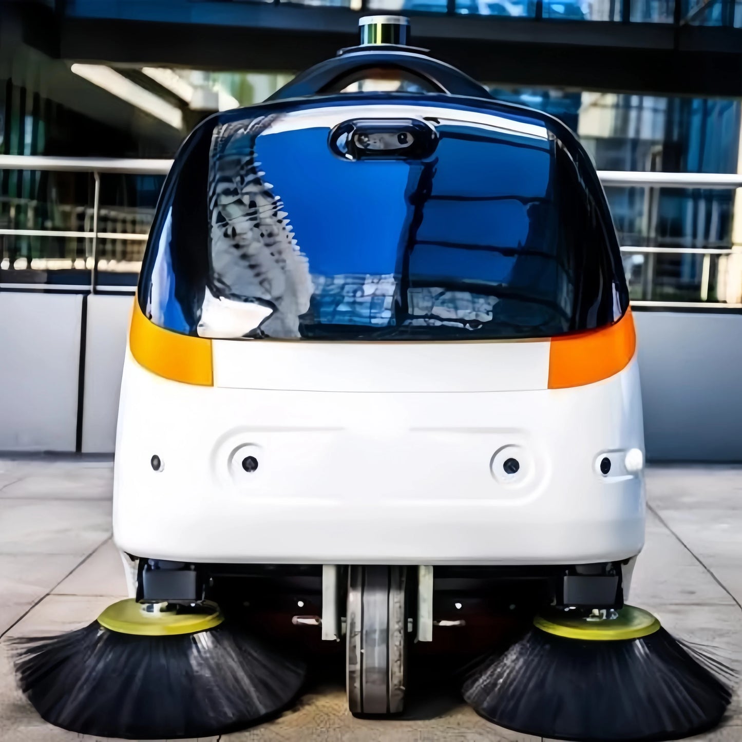 Smart Outdoor Chinese Factory Price Cleaning Equipment Robot  Floor Cleaning Robot